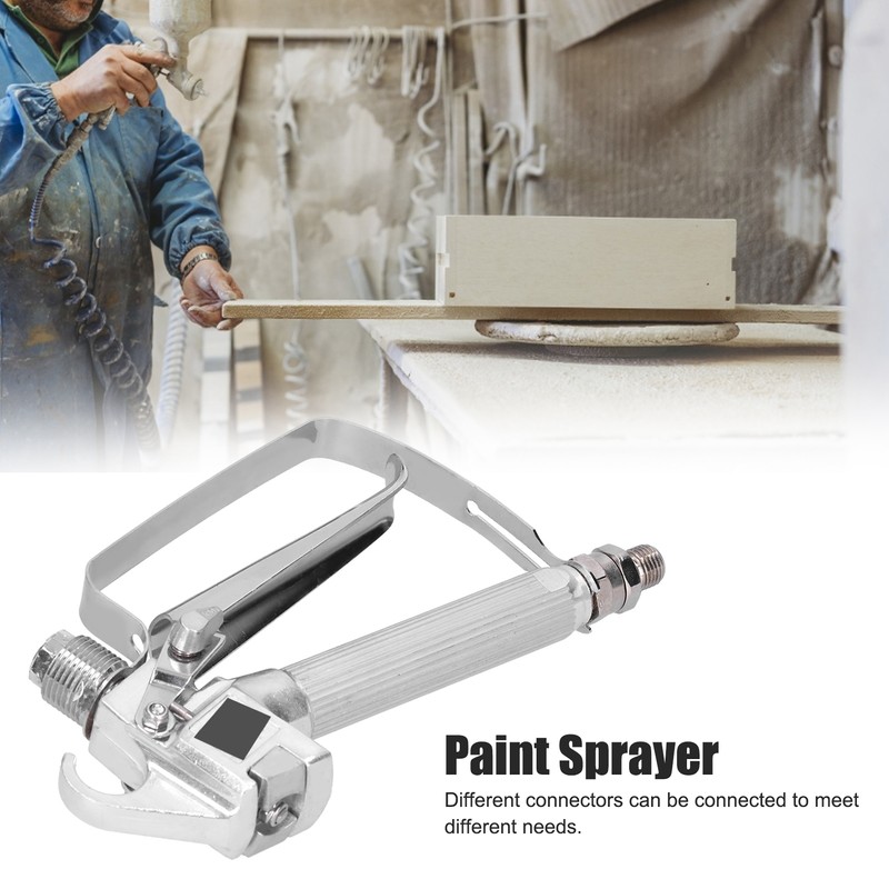 Spray Gun HighPressure Airless Portable Paint Spraying Machine with Nozzle