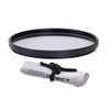 Vivitar High Grade Multi-Coated Multi-Threaded UV (Skylight 1A) Filter (67mm)