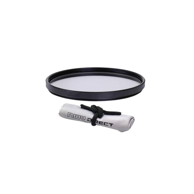 Vivitar High Grade Multi-Coated Multi-Threaded UV (Skylight 1A) Filter (67mm)