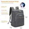 Outdoor Cooler Backpack Leakproof Waterproof Insulation Soft Portable Lunch Bag