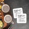 CS542 to Do List Novelty Funny Coffee Tea Drink Gift