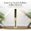 Glossier Gel-Pomada Voluminizadora para Cejas Chico - Marrón - Marrón