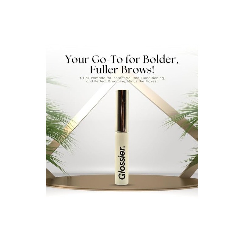 Glossier Gel-Pomada Voluminizadora para Cejas Chico - Marrón - Marrón