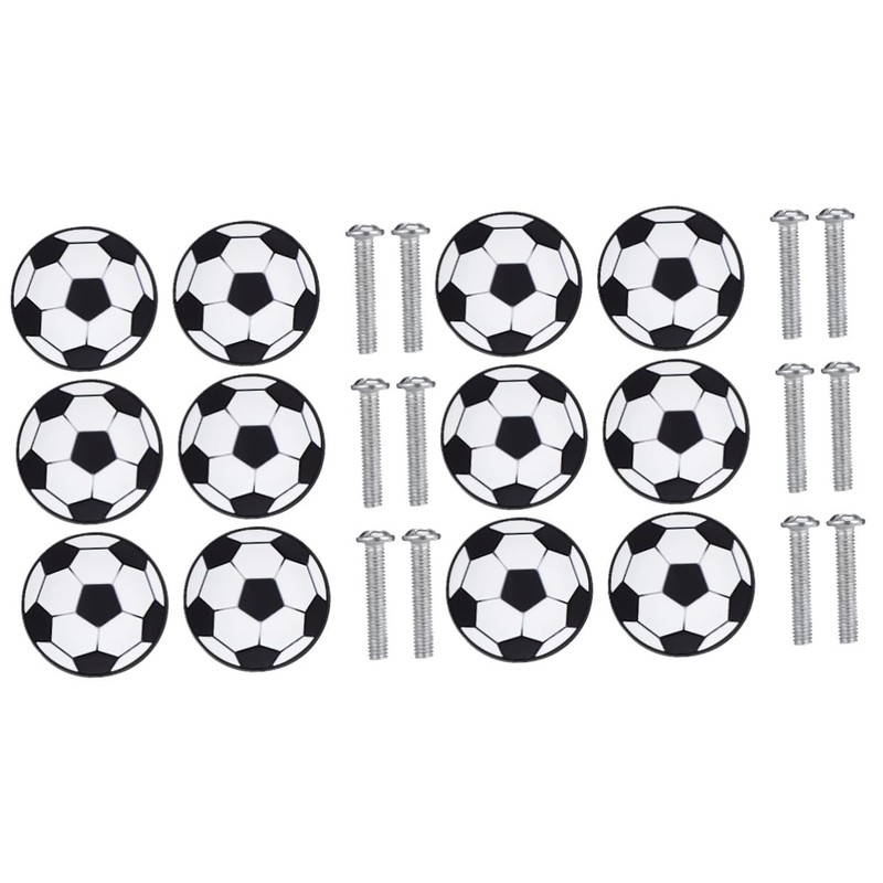 jojofuny Sets Round Drawer Handles for Boys and Girls Easy