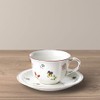 Villeroy & Boch Petite Fleur Teetasse mit Untertasse 2tlg.