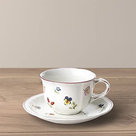 Villeroy & Boch Petite Fleur Teetasse mit Untertasse 2tlg.