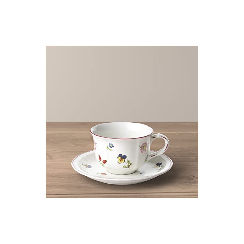 Villeroy & Boch Petite Fleur Teetasse mit Untertasse 2tlg.