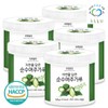 green fields Pureun Deulpan Domestic Bitter Melon Powder 120g x 5 Packs 100% Bitter Melon / 푸른들판 국산 여주 분말 가루 120g 5통 여주100%