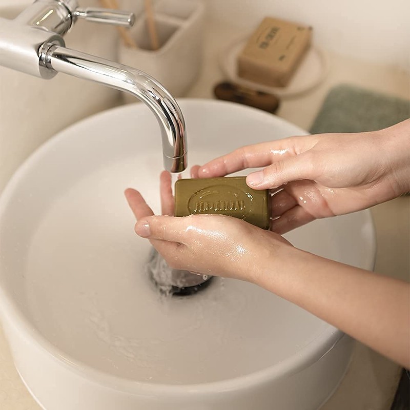 Fer à Cheval Pure Olive Toilet Marseille Soap Bar -