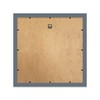Grey 12-Inch Vinyl Record Picture Frame for LP Album Covers