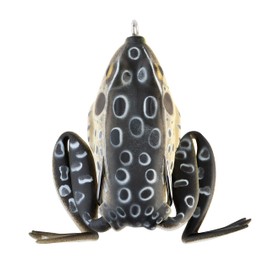 Lunkerhunt - Lunker Frog, Croaker – Fishing Lure with Realistic Design, Legs Extend and Retract in Use, Great for Bass and Pike, Freshwater Lure with Hollow Body, Weighs ½ oz, 2.25” Length