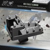NICECNC DualControl Brake Pedal, Compatible with Yamaha Tenere 700/XTZ700 2019-2023,
