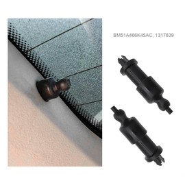 The Lord of the Tools 2 x Parcel Shelf Fixing Cord Tailgate Retaining Clips Clip Compatible with Ford Focus MK2 2004-2012, C-Max 2005-2015