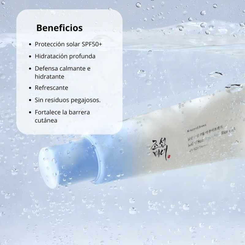 Beauty Joseon Relief Sun Aqua Fresh Rice Translucido