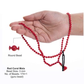 Wonder Care - Holy Beads Natural Original Necklace Semi Precious Stone Mala for Rosary Mala Healing Spiritual Energised Religious & Meditation Mala, Crystal