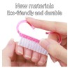 24 Pzs Cepillos Para Uñas Cepillos Limpieza De Uñas Plástico