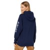 Ariat Female Ariat Logo Hoodie Navy Eclipse 1X