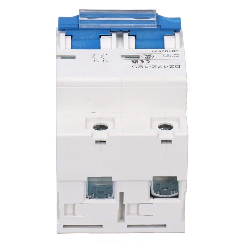 DC Miniature Circuit Breaker 2P 10KA High Current Isolation 600V
