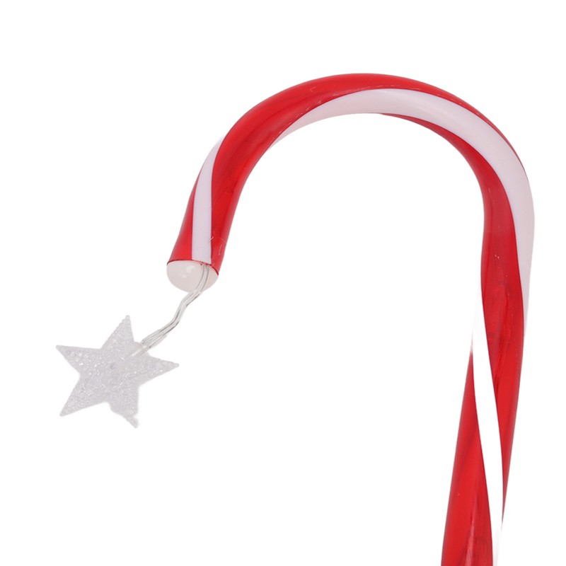 Christmas Candy Cane Lights 1 for 5 IP65 Waterproof 8