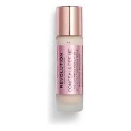 Revolution, Conceal & Define Foundation, Cobertura Completa,