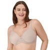 Wonderbra Womens Plus Support Underwire Full Coverage Bra, Blush, 40DD