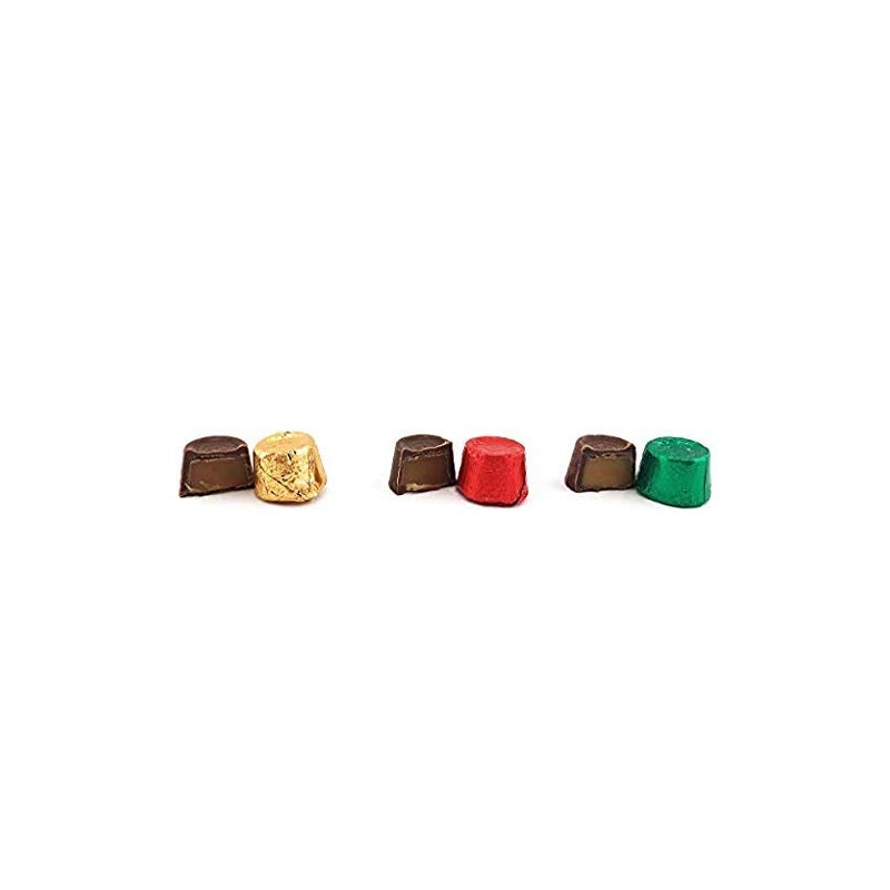 Rolo Holiday Chewy Caramels in Milk Chocolate, 2 pounds