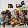 Juneteenth Photo Booth Props, 1865 Freedom Day Selfie Accessories, 25