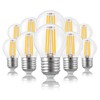 hellum Hellum e27 LED Birne Tropfen, Glhbirne e27 4,5 W,