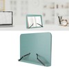 Book Stand Adjustable Angle Foldable Small Desk Bookrest with Page