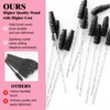 Mascara Wands, Lash Spoolies For Eyelash Extensions, Eyebrows Brush, Disposable
