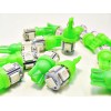 Lumiglow 15 BRIGHT Green 5 LEDs 12V Side Marker License