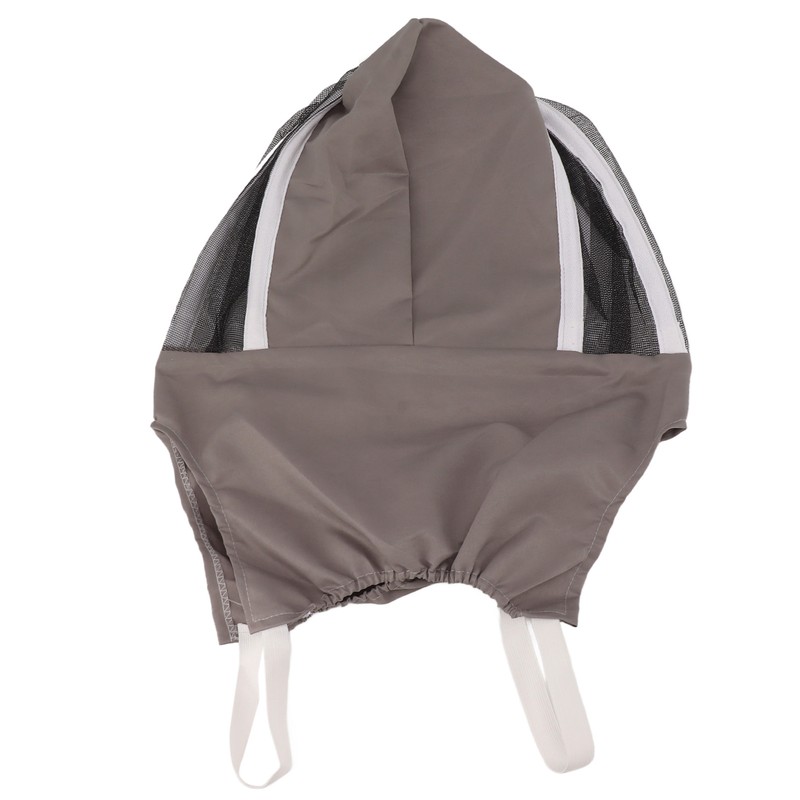 Beekeeping Veil Hat Head Protection Mesh Cap Nylon Breathable Sun