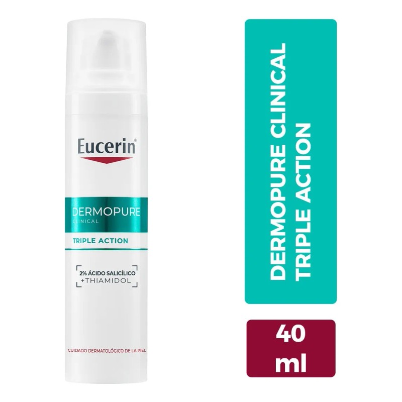 Eucerin DermoPure Triple Effect Serum 40ml Piel Grasa o Acné