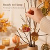 Autumn Tree Decorations 12Pcs Hanging Tree Ornaments, Autumn Decorations