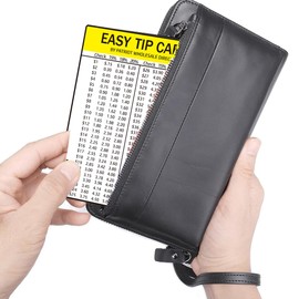 Tip Card for Wallet or Pocket Easy Tip Card 3.5 * 2.8 Inch 15%- 20% Tip Amounts Card Tip Cards 2Pcs Tip Calculator Wallet Card for Restaurant Salon Delivery, and Other Services