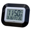 Youshiko Radio Controlled LCD Wall Mountable and Desk Clock (UK