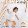 HREVAI Pack N Play Mattress,38x26 Thick Pack and Play Mattress