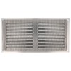 Amig - Premium Aluminium Ventilation Grille 6x12"|Air Vent Cover |