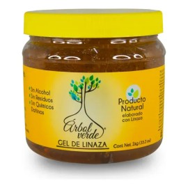 Gel De Linaza De 1 Kg + Gel De Romero 1kg Árbol Verde