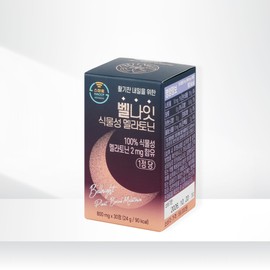 Bell Night vegetable melatonin containing theanine tryptophan red grape extract 6 boxes 800mg x 180 tablets / 벨나잇 식물성 멜라토닌 함유 테아닌 트립토판 적포도 추출물 6박스 800mg x180정