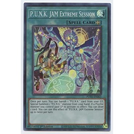 P.U.N.K. JAM Extreme Session - POTE-EN065 - Super Rare - 1st Edition
