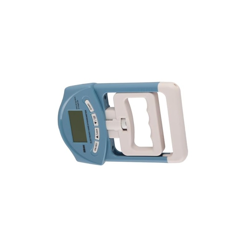 ZJchao Dinamómetro de Mano Electrónico con Pantalla LCD, Medidor Digital
