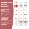 Berberine High Dose 1500mg - Berberine Capsules with Black Pepper