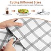 Drawer Liner, Shelf Liners for Kitchen Cabinets Non-Adhesive, Cabinet Liners