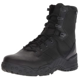 Danner Men's Scorch Side-Zip 8" Boot, Black, 14 W US