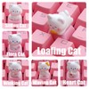 6 PCS Cat Keycaps for Cherry MX Keyboards - Cute