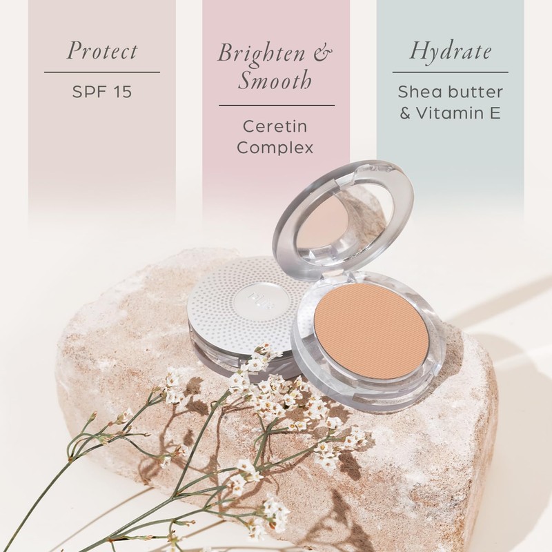 PUR Beauty 4-in-1 Pressed Mineral Makeup Powder Foundation with SPF