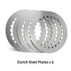 300EX Clutch Friction Plates Gasket & Oil Filter Kit Compatible