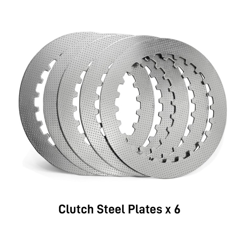 300EX Clutch Friction Plates Gasket & Oil Filter Kit Compatible