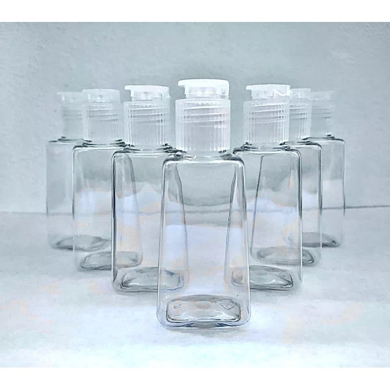 Pet Envase Para Gel Antibacterial 30 Ml Paquete Con 350